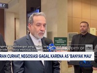 Menlu Iran Curhat, Negosiasi Gagal Karena AS 'Banyak Mau'