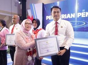 Peran Aktif Ditres PPA-PPO Polda Jatim Dapat Penghargaan Menteri PPPA