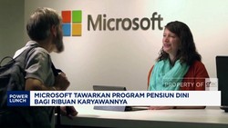 Microsoft Tawarkan Program Pensiun Dini Bagi Ribuan Karyawannya
