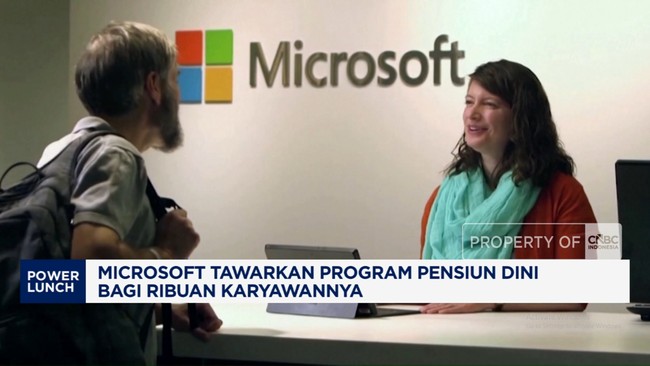 Video: Microsoft Tawarkan Program Pensiun Dini Bagi Ribuan Karyawan
