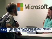 Microsoft Tawarkan Program Pensiun Dini Bagi Ribuan Karyawannya