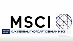 OJK Kembali "Kopdar" Dengan MSCI
