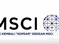 OJK Kembali "Kopdar" Dengan MSCI