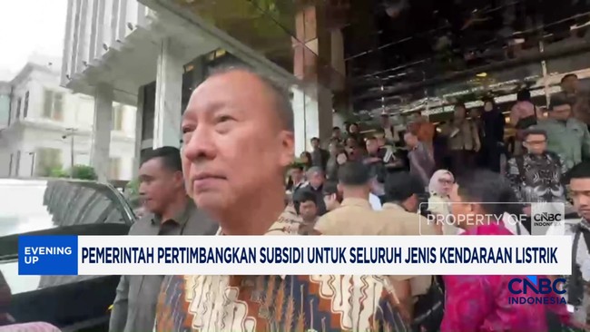 Video: Pemerintah Pertimbangkan Subsidi Seluruh Kendaraan Listrik