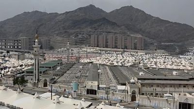 Suasana Terkini Tenda Jemaah Haji di Mina