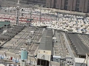 Penampakan Tenda Jemaah Haji di Mina 2026