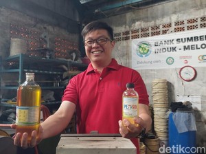 Petasol, dari Sampah Plastik Jadi BBM Solar Terbarukan di Cimahi