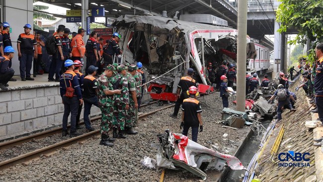 Usai Tragedi Tabrakan KA, Proyek DDT Bekasi-Cikarang Jadi Prioritas