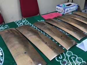 Gamelan UGM Dicuri, Lalu Dijual ke Tukang Rongsok