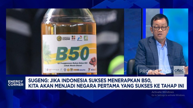 Video: Prabowo Dorong Mandatori B50, Candu Impor BBM RI Dijamin Turun