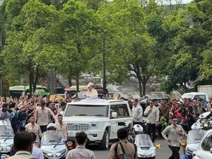 Prabowo Tiba di Banyumas, Bakal Cek Pengelolaan Sampah Berbasis Lingkungan