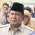 Foto: Presiden Prabowo Subianto telah menyelesaikan kunjungan ke Rumah Sakit Umum Daerah Kota Bekasi, untuk menjenguk korban tabrakan KA Argo Bromo Anggrek dengan KRL Commuter Line, Selasa (28/4/2026) pagi. (Tangkapan Layar CNN Indonesia TV)