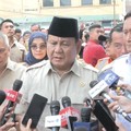 Foto: Presiden Prabowo Subianto memberikan keterangan kepada wartawan di Rumah Sakit Umum Daerah Kota Bekasi, Provinsi Jawa Barat, Selasa (28/4/2026) pagi. (Tangkapan layar YouTube Sekretariat Presiden)