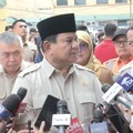Foto: Presiden Prabowo Subianto memberikan keterangan pers di RSUD Bekasi, Provinsi Jawa Barat, Selasa (28/4/2026). (Tangkapan layar YouTube Sekretariat Presiden)