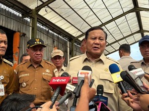 Prabowo Bakal Hadiri Peringatan Hari Buruh di Monas