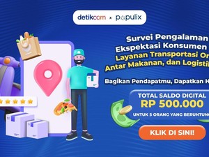 Pengguna Layanan On-Demand Online? Isi Survei Ini & Raih Saldo e-Wallet!