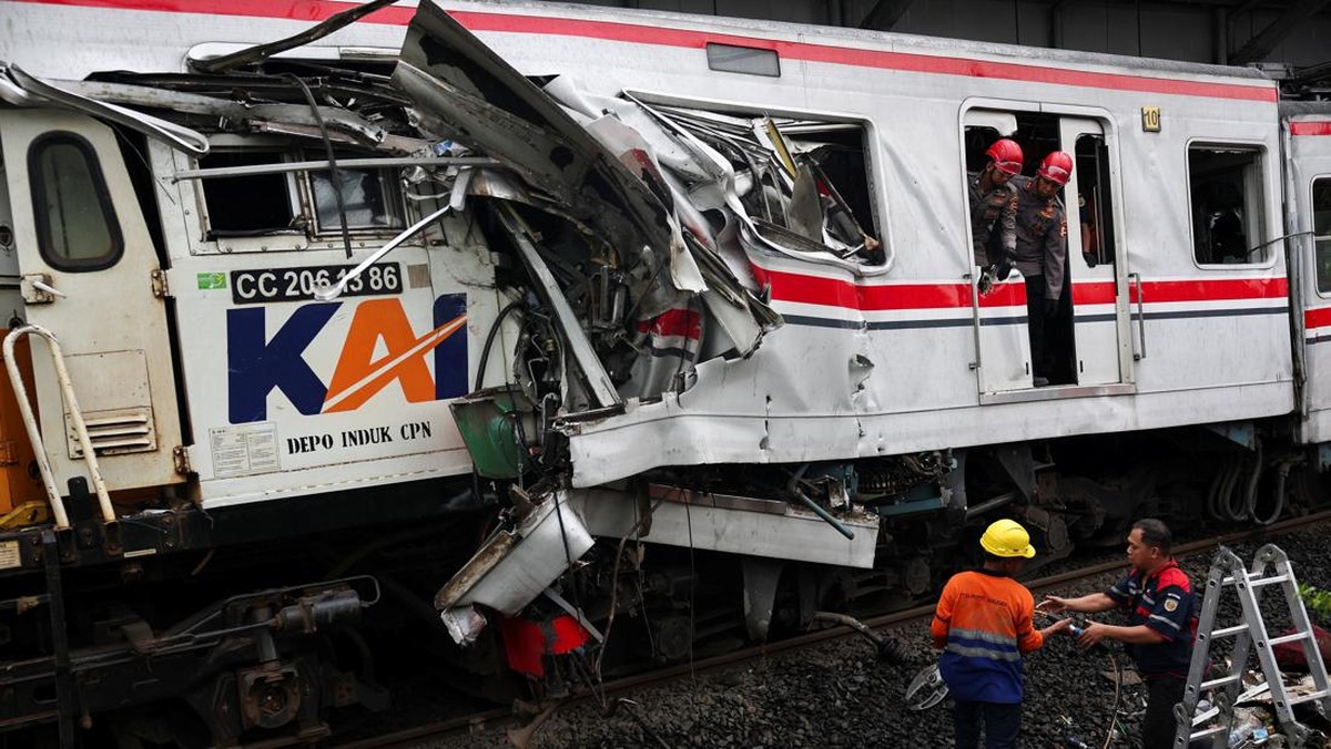 Biang Kerok Kecelakaan Kereta Api di RI dalam 10 Tahun, Terbanyak Apa?