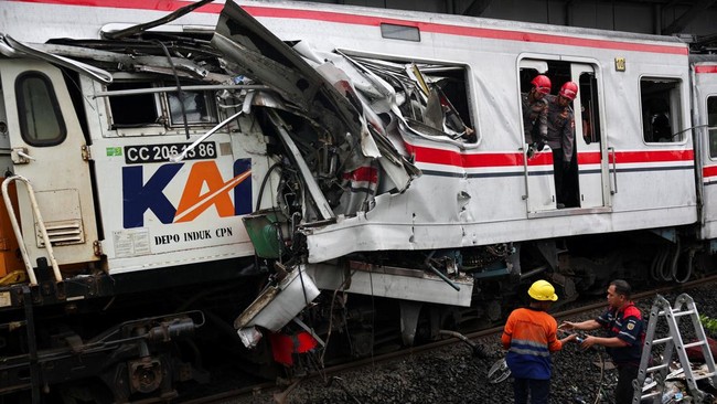 Biang Kerok Kecelakaan Kereta Api di RI dalam 10 Tahun, Terbanyak Apa?