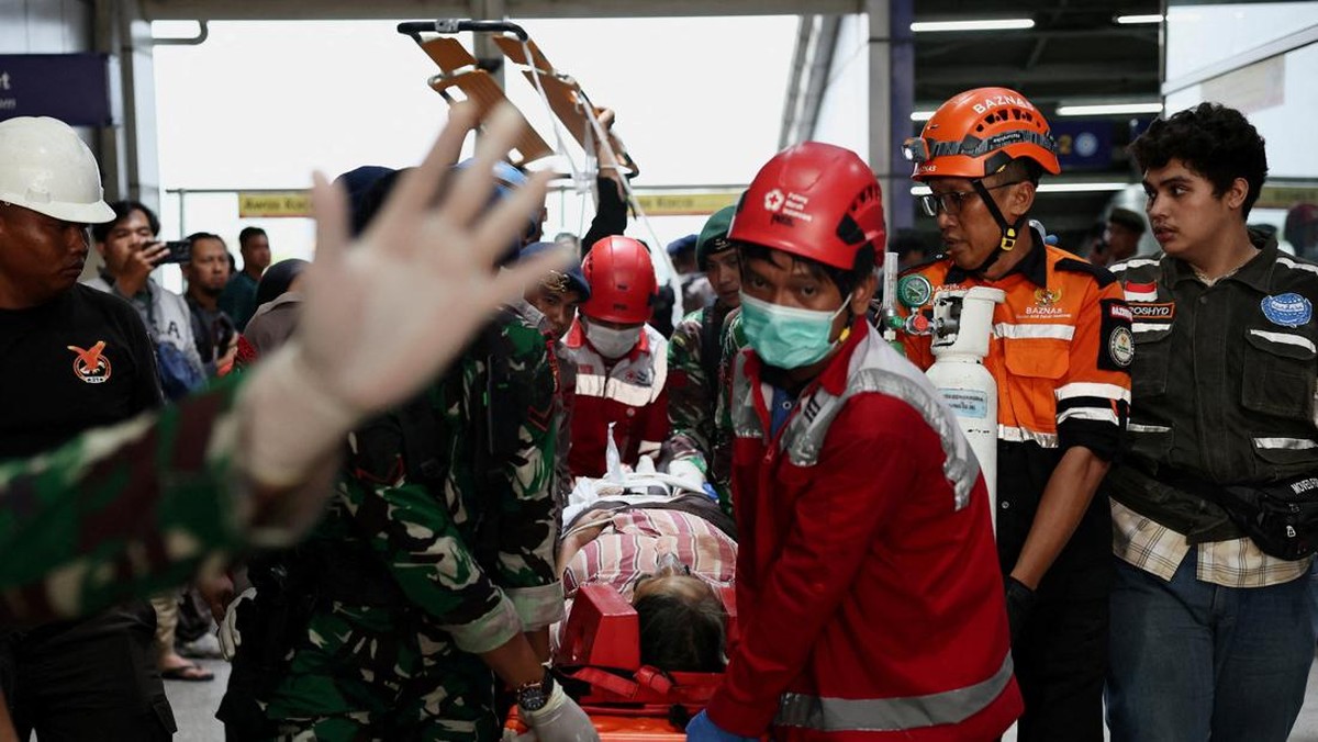 Kondisi Terkini Kecelakaan Kereta di Bekasi, 14 Orang Meninggal Dunia