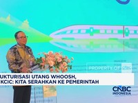 Restrukturisasi Utang Whoosh, Dirut KCIC Kita Serahkan ke Pemerintah