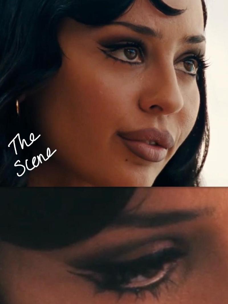 Revenge Eyeliner di Euphoria 3 Viral, Tren Makeup Mata Tajam dan Dramatis