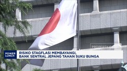 Risiko Stagflasi Membayangi, Bank Sentral Jepang Tahan Suku Bunga