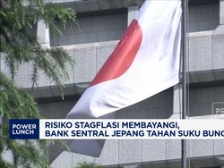 Risiko Stagflasi Membayangi, Bank Sentral Jepang Tahan Suku Bunga