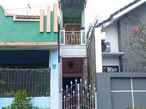 Melihat Uniknya Rumah Kejepit Milik Joko di Sumber Solo