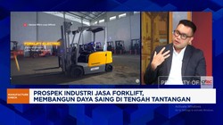 Rupiah Anjlok & Bahan Baku Naik, Bisnis Rental Forklift Ikut Kena Efek Perang