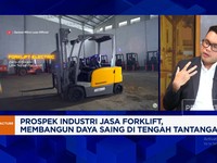 Rupiah Anjlok & Bahan Baku Naik, Bisnis Rental Forklift Ikut Kena Efek Perang