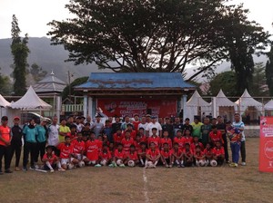 Mencari Talenta Muda di Festival Sepakbola Rakyat