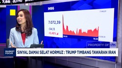 Sinyal Damai Selat Hormuz hingga IHSG & Rupiah Anjlok ke Zona Merah