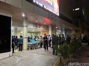 Identitas 53 Korban Tabrakan Argo Bromo dan KRL di RSUD Kota Bekasi