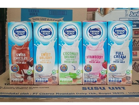 Susu Frisian Flag. (Dok. Frisian Flag)