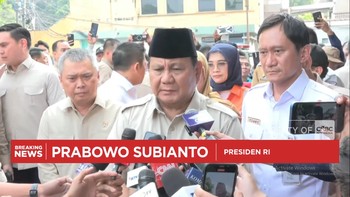 Tabrakan KA Agro Bromo Vs KRL, Prabowo Janji Perbaikan Lintasan Kereta