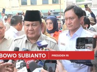 Tabrakan KA Agro Bromo Vs KRL, Prabowo Janji Perbaikan Lintasan Kereta