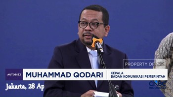 Tampil Dengan Paradigma Baru, Muhammad Qodari Resmi Jabat Kepala Bakom