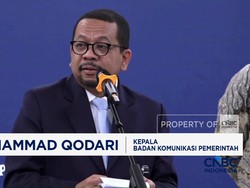 Tampil Dengan Paradigma Baru, Muhammad Qodari Resmi Jabat Kepala Bakom