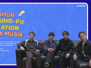 Video KETIK: Kenangan Manis ASIAN KUNG-FU GENERATION Tentang Indonesia