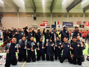 Timnas Pencak Silat RI Borong 4 Medali Emas dalam Kejuaraan di Belgia