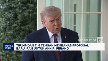 Trump dan Tim Bahas Proposal Baru Iran untuk Akhiri Perang