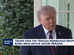 Trump dan Tim Bahas Proposal Baru Iran untuk Akhiri Perang