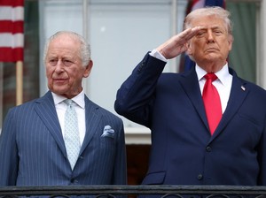 Raja Charles Serukan Amerika Serikat Perkuat Aliansi Barat