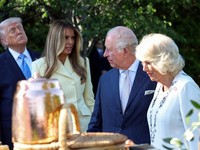 Raja Inggris, Raja Charles III akan menyampaikan pidato langka di hadapan sidang gabungan Kongres Amerika Serikat dalam kunjungan kenegaraan ke Washington.