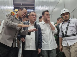 Mensesneg: Dasco Sampaikan Aspirasi, Presiden Langsung Tinjau Korban KA & Gelontorkan Anggaran