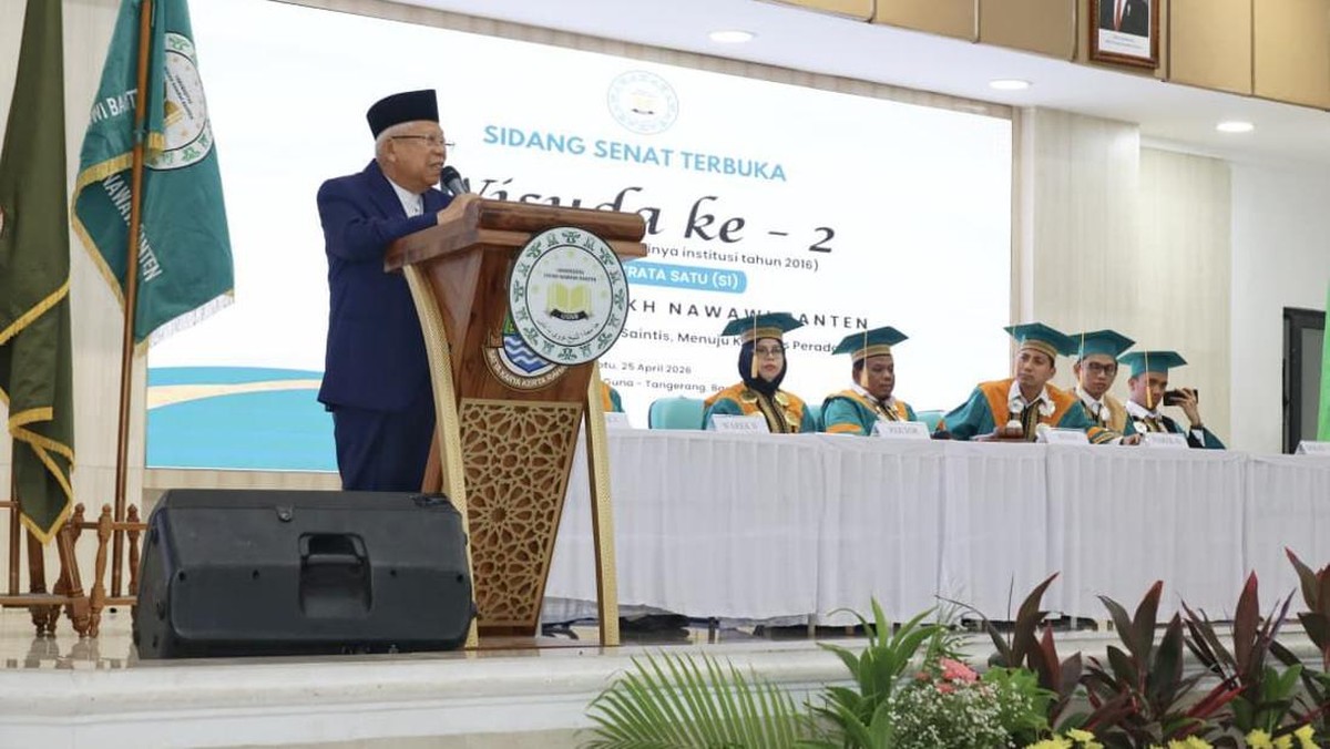 Didukung Ma'ruf Amin, USNB Resmi Buka Prodi AI dan Informatika
