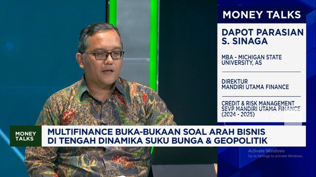 Video: Waspada Suku Bunga Naik Efek Perang, Leasing Siapkan Jurus Ini