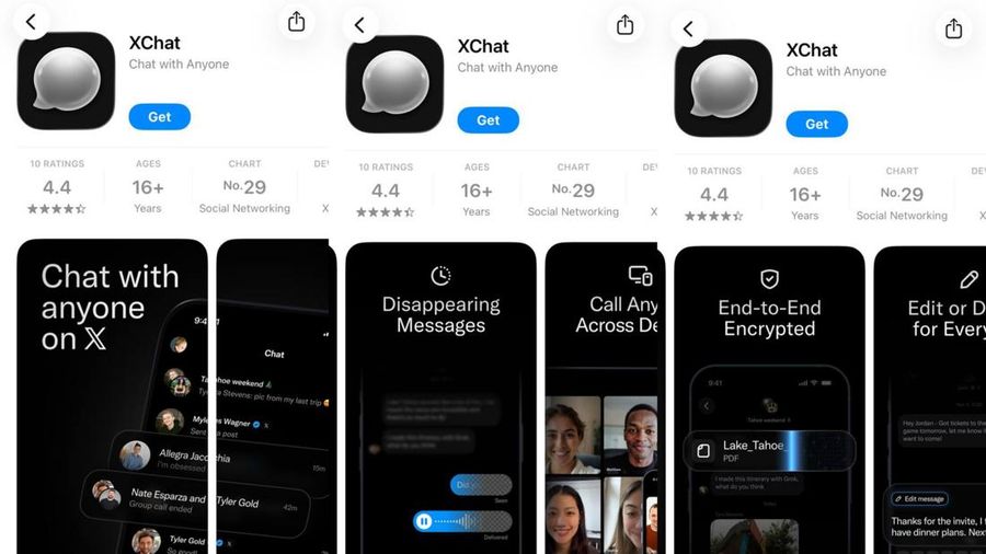 XChat aplikasi pengganti WhatsApp. (Dok. XChat)