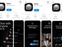 XChat aplikasi pengganti WhatsApp. (Dok. XChat)
