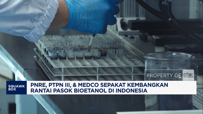 Video: 3 Perusahaan Energi Sepakat Kembangkan Rantai Pasok Bioetanol